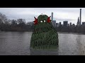 The Lake Beast of Central Park