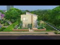 Japandi Villa | The Sims 4 | Stop Motion | NoCC