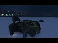 Drifting in the snow - GTA 5 Online