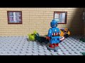 Lego Captain America: Leap Day