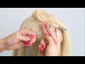 Simple Way To Do Hair Tinsel!