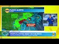 Catastrophic flooding threatens Georgia, South Carolina as Tropical Storm Debby moves north