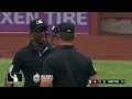 E102 - Jose Altuve Ejected When Umpire James Jean in His 1st MLB Plate Calls a Fair Ball off a Foot