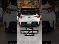 Before and after Milltek exhaust install on 2023 GR Corolla | Start up and Revving | #oxmangarage