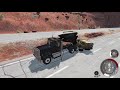 MAD MAX Apocalyptic CAR HUNT in BeamNG Drive Mods!