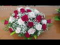 Cách cắm hoa hồng để bàn gia tiên ngày cưới cực kỳ đơn giản||How to arrange wedding roses