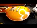 Nitrocellulose aging how to - Gibson Les paul finish checking