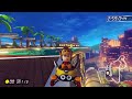 This view is AMAZING!~ Mario Kart 8 Deluxe DLC