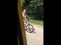 Addy Riding Her Bike