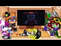 Security Breach react to FNAF Songs // We Know What Scares You (Part 17)