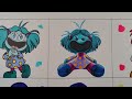 Drawing Inside Out 2 In Smiling Critters Style ( Inside Out x Poppy Playtime )