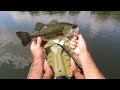 Bass Caught from Kayak #fishing