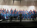 DHS Concert Choir 2010 - Hard Times