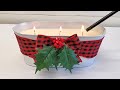 THE BEST LOOKING DOLLAR TREE CANDLE HACKS you've ever seen!