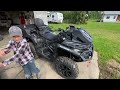 Brand New CanAm 6x6 1000!!! *Review*