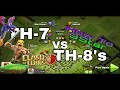 TH-7 VS TH-8s. Savage Style..  How To 3 Star