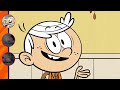 EVERY Family Dinner in The Loud House 🍽️ | Nickelodeon Cartoon Universe