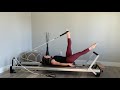 Pilates Reformer Workout | Full Body | Intermediate Level