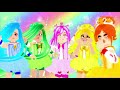 Glitter Force Transformations In Roblox❤️🔥✨🌴❄️