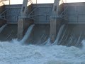 Gavins Point dam, May 31st, 2011