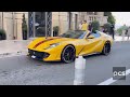 The Most Luxurious Lifestyle Of Wealthy People In MONACO | 1 OF 1 Ferrari F8 XX MANSORY SPIDER‼️😍
