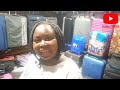 Market Vlog 3| Where to buy travelling bags/Suit cases | Yaba market, Lagos