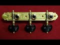 Alessi Classical Guitar Tuning Machines Maker. Interview