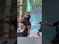 Khaila Wilcoxon & SIX Queens song “No Way” at Broadway in Bryant Park (🎶: Marlow/Moss)