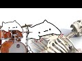 Andrew Gold - Spooky Scary Skeletons ft. Bongo Cat