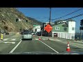 Driving PCH from Malibu to Santa Monica Pier (HD)