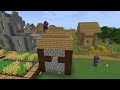 We Survived 100 Days In Village Only World In Minecraft Hardcore ! | Duo 100 Days