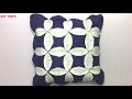 How to sew products from fabric scraps - Part 4 (continue) / sewing decorative pillows