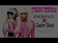 Nicki Minaj vs Lady Gaga - POKER FACE x SUPER BASS 2.0 Full TikTok Remix w/ Added Gaga Bridge MASHUP