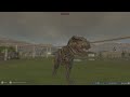 T-rex vs spinosaurus (Jurassic World Evolution 2)