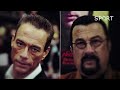 Steven Seagal vs Jean Claude Van Damme | Aikido Vs Karate