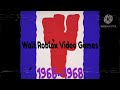 (WARRING TO FAKE!) Walt Roblox Video Games (1966~1968)