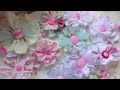 Chic and Cheap Shabby Cute Fabric Flowers