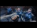 Guardians Of The Galaxy Vol 3 - Final Walk & Hallway Fight with We Care A Lot - Faith No More.