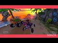 gamrpplay play beach buggy racing 2 all tge cars and dinner infinity and gems infinity🙂