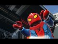 Spider-Man Game Suit Evolution in LEGO