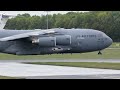 Mighty USAF C17A Visits Stansted Airport