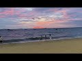 Pattaya Sunset Beach Scenes