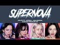 aespa (에스파) - 'Supernova' Lyrics (Color Coded Han_Rom_Eng)