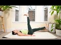 Day 13: 30 MIN MINDFUL FLOW MORNING PILATES  ROUTINE - 30 Day Pilates Workout Challenge 2023