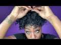 Braidless Crochet Mohawk | 2X Freetress Ringlet wand curl Crochet Hack 🤯