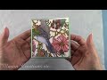 How to DECOUPAGE a Napkin Coaster with NO WRINKLES – The EASY Way!