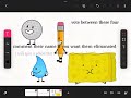 Bfdi season 1 viewer voting episode 1