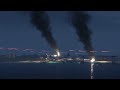 PUTIN'S WORST NIGHTMARE! Crimean Bridge is completely destroyed by the impact of a 8-ton F-16 bomb!