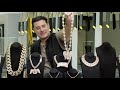 Celeb Jeweler Avianne Shows Off His Jewelry Inventory, Part 2 | On the Rocks | GQ