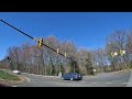 Driving Reston, Virginia 🚙 | Reston Town Center, New Development | Fairfax County, VA (No Sound)